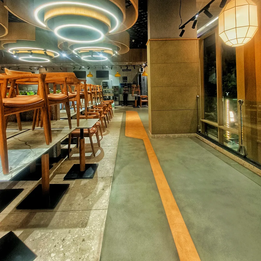 Microconcrete Flooring - Bharti Microconcrete System