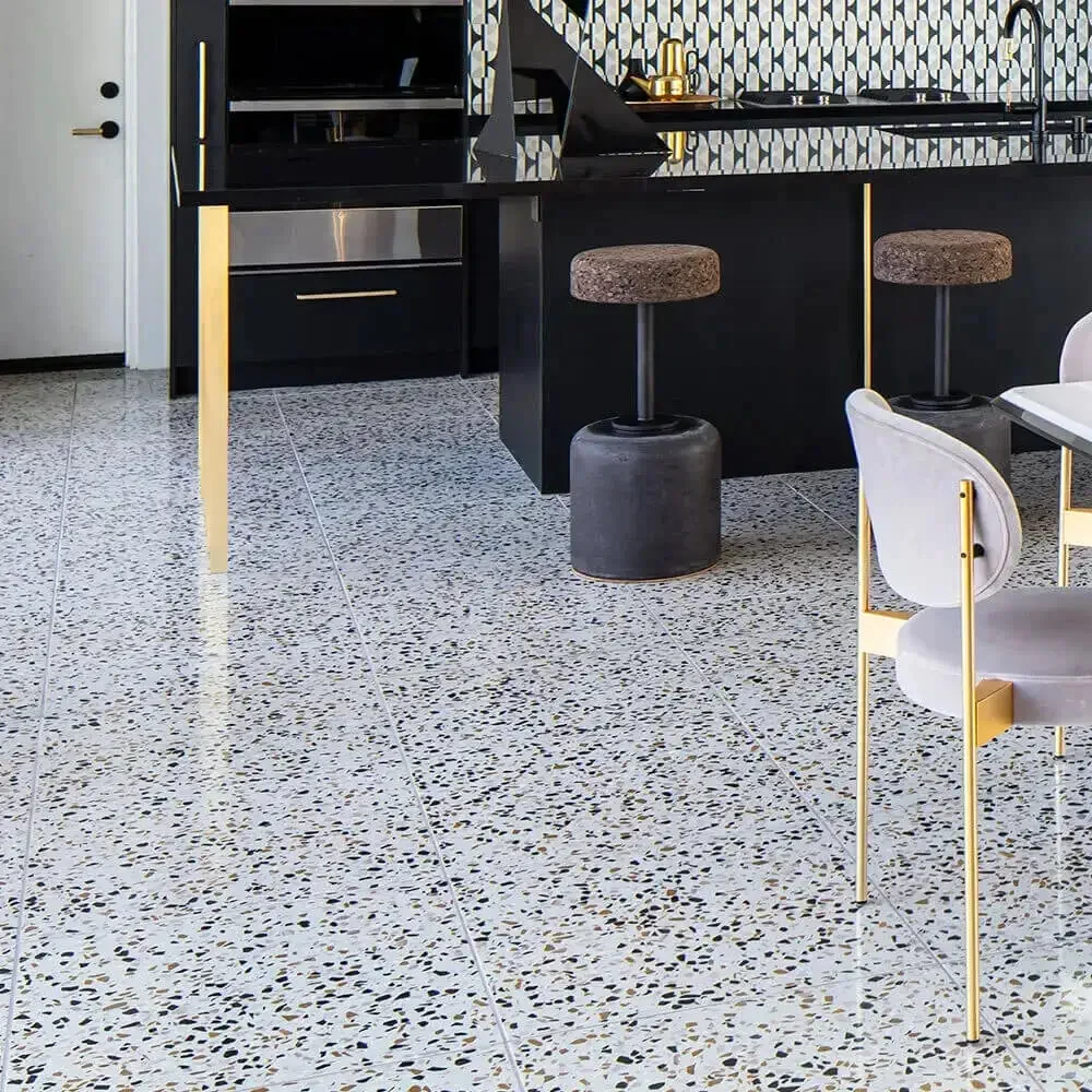 Terrazzo Flooring - Bharti Microconcrete System