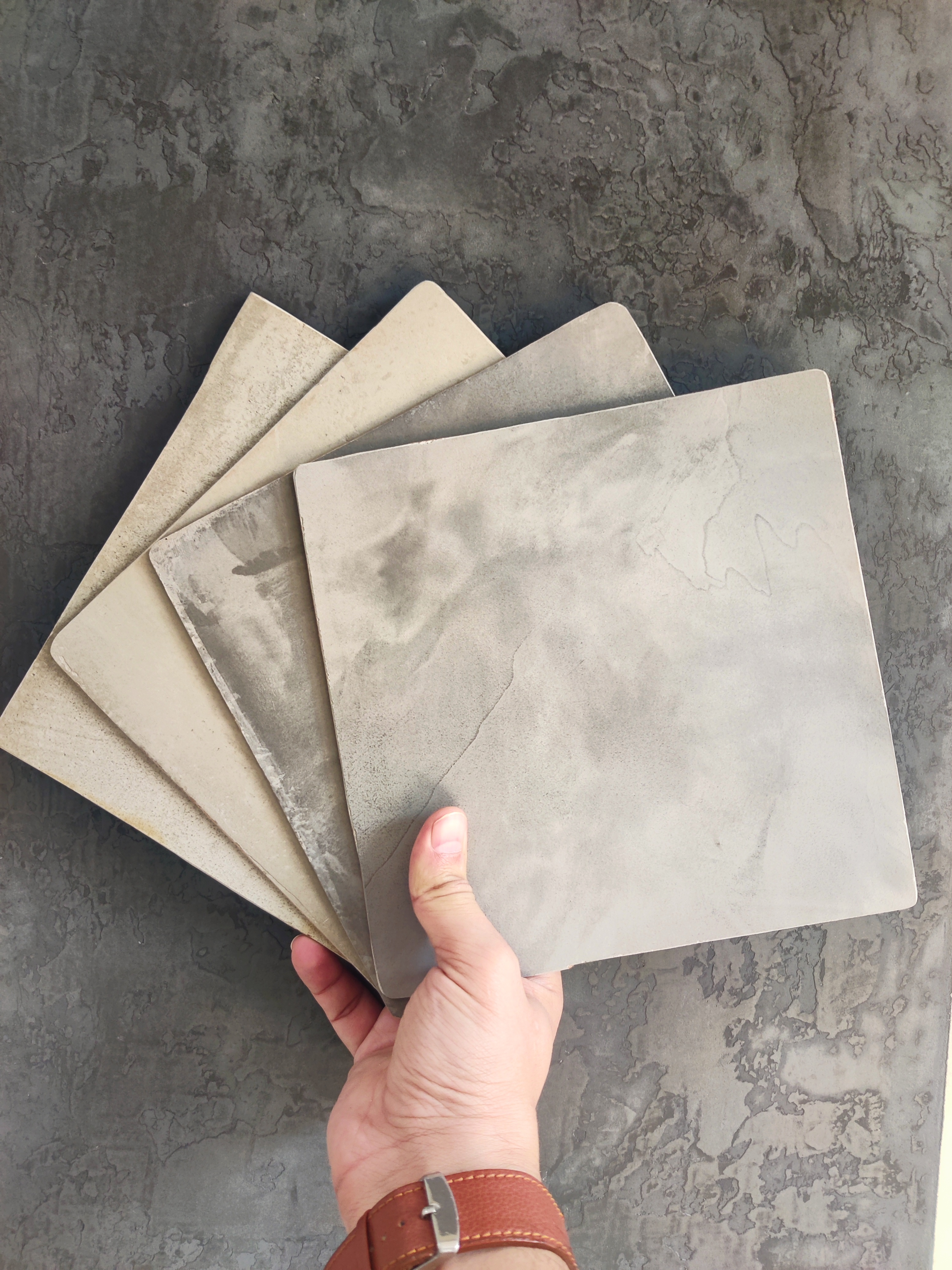 Pearl White Finish - Luxury Wall Finish by Bharti Microconcrete