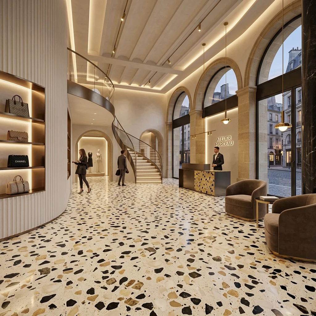 Terrazzo Flooring system design specification